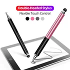 Универсальный стилус планшет для рисования ручки с двумя камерами, емкостный экран, Caneta, стилус для сенсорного экрана для Apple iPad mini Мобильный телефон смарт-ручка аксессуары