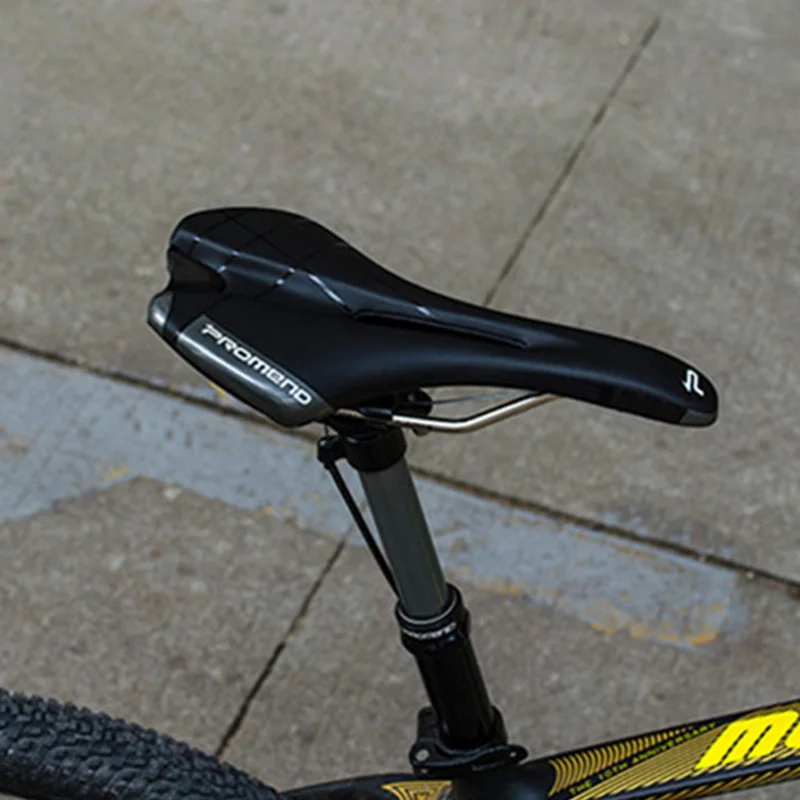 Сверхлегкий велосипед седло 3 цвета MTB дорожный велосипед сиденье гелевый Кожаный велосипед Подушка коврик