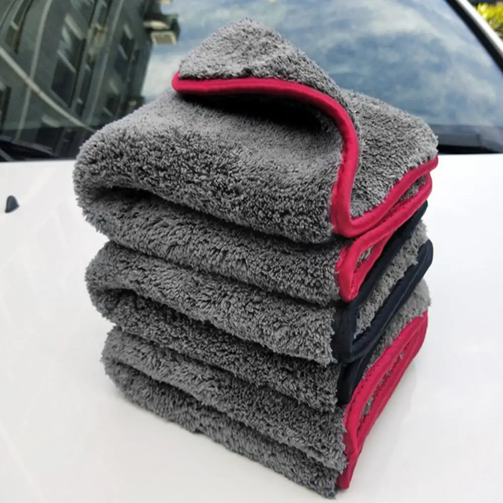 

1200GSM Car Detailing Car Wash Microfiber Towel Car Car Towel Rag Fiber Cleaning Drying Auto Accessories Car Washing Micro