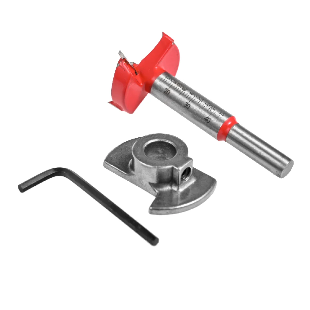 35mm Hinge Hole Jig Drill Guide Set DIY Woodworking Door Opener Concealed Hinges Saw Cabinet Accessories Tool | Инструменты