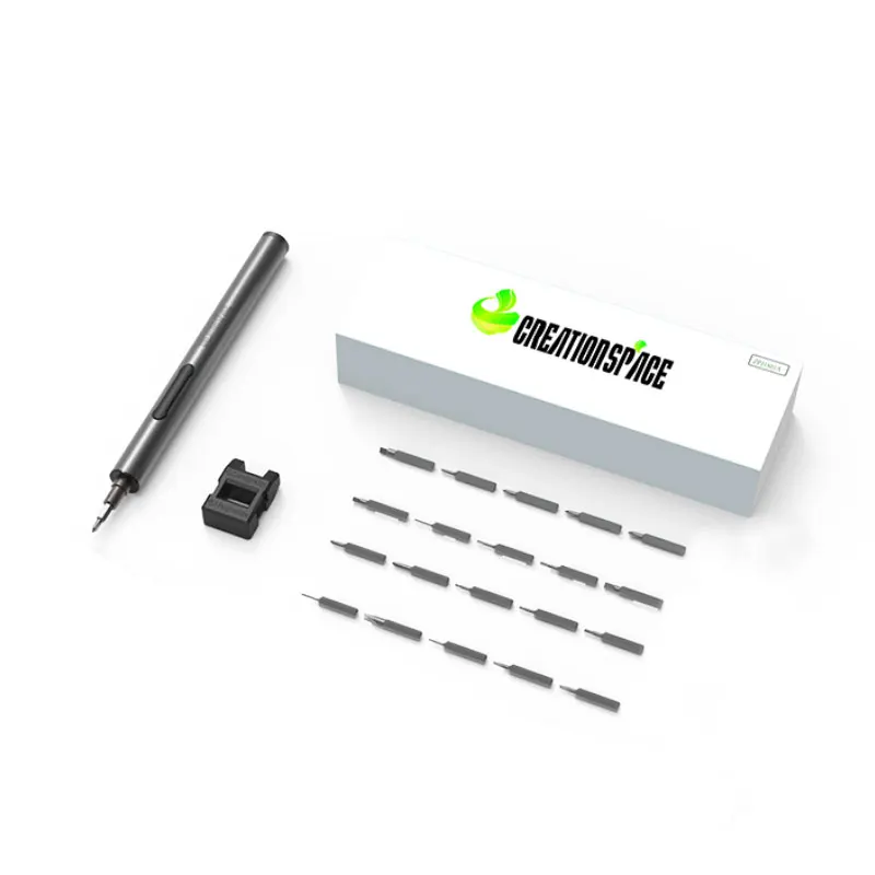 CREATIONSPACE CS01A Мини Электрическая отвертка 20 бит|Электрические отвертки| |