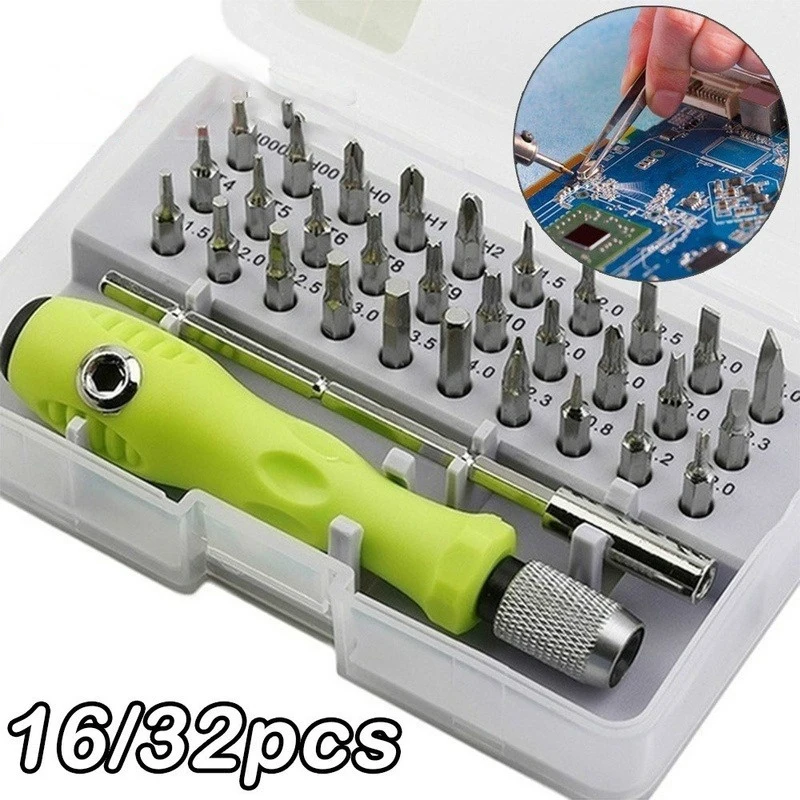 Набор прецизионных отверток 32 в 1 набор инструментов для ремонта Torx бытовых