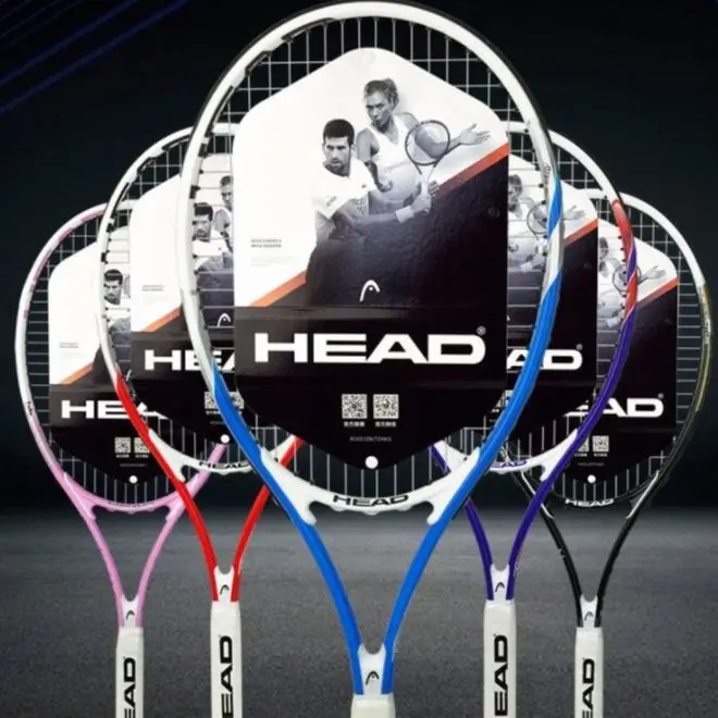 Tennis Racket Beginner Amateur Single Male And Female College Students Professional Carbon Composite Training Game Racket