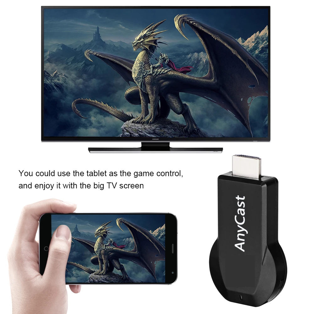 ТВ Stick1080P Беспроводной Wi-Fi Дисплей приемник для док-станции mirascreen M2 плюс