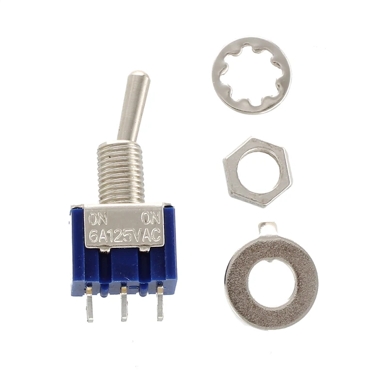 Мини-тумблер Top-6x2-way 3-pin A/A | Обустройство дома