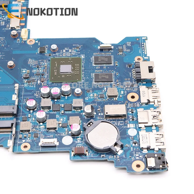 NOKOTION 854936-601 854936-001 аккумулятор большой емкости для hp 15-AY 15-AY015DS ноутбук motherbard BDL50 LA-D704P I5-6200U Процессор R5 M330 GPU