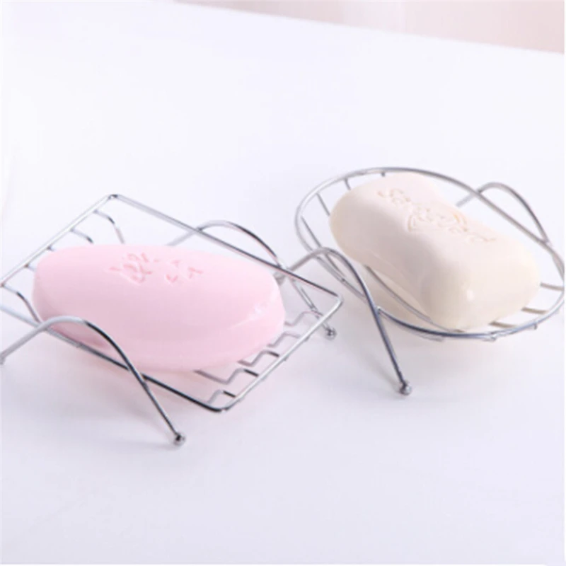 Нержавеющая сталь мыло посуда устойчивая к ржавчине корзина для ванной туалет