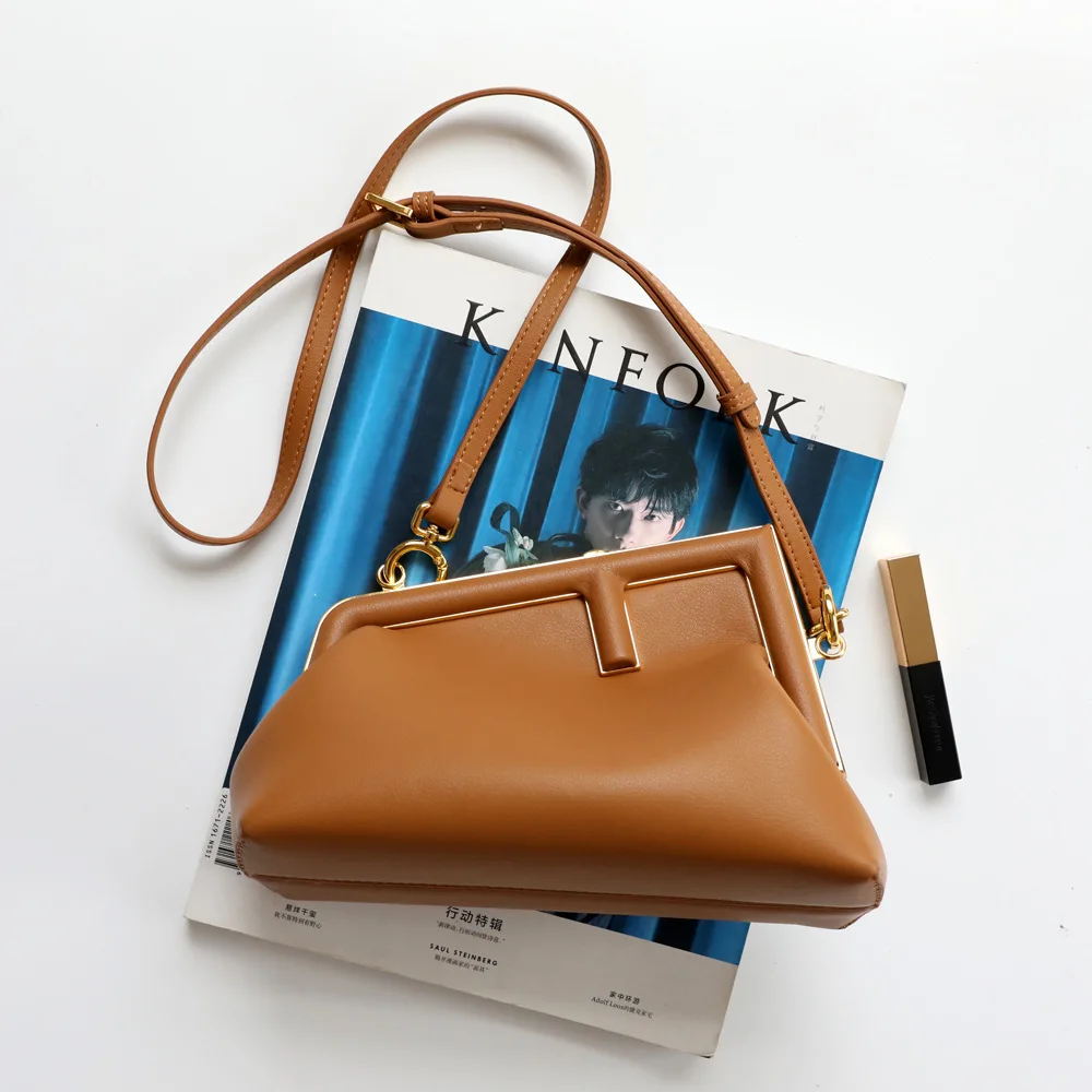 2021 New Designer Day Clutches Genuine Leather Women Bag High Quality Shoulder Messenger Bags For Women Luxury Female Handbags