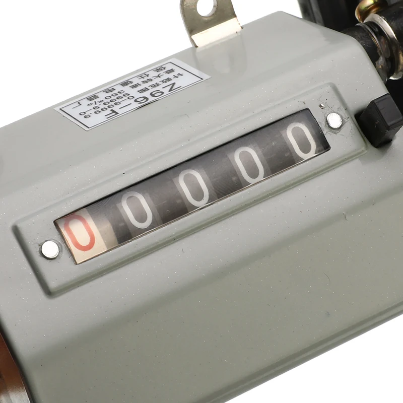 5 цифр рулонный колесный счетчик длины измерительный механический счетчики