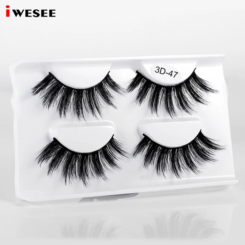 Набор Магнитных накладных ресниц ручной работы натуральные долговечные