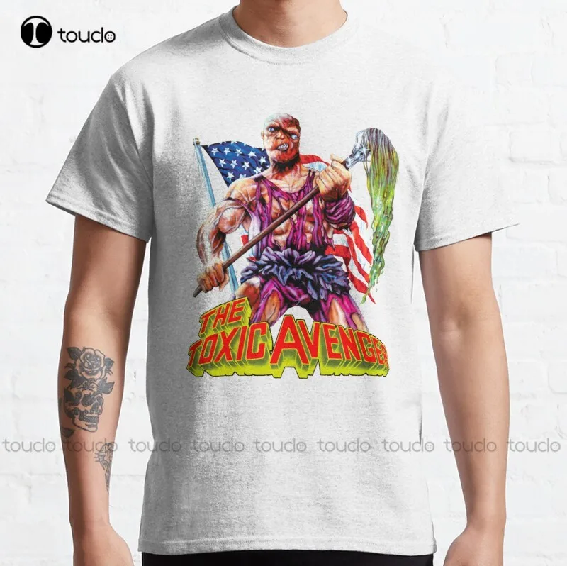 

New Toxic Avenger Classic T-Shirt Men Shirts Fashion Cotton Tee Shirt S-3Xl