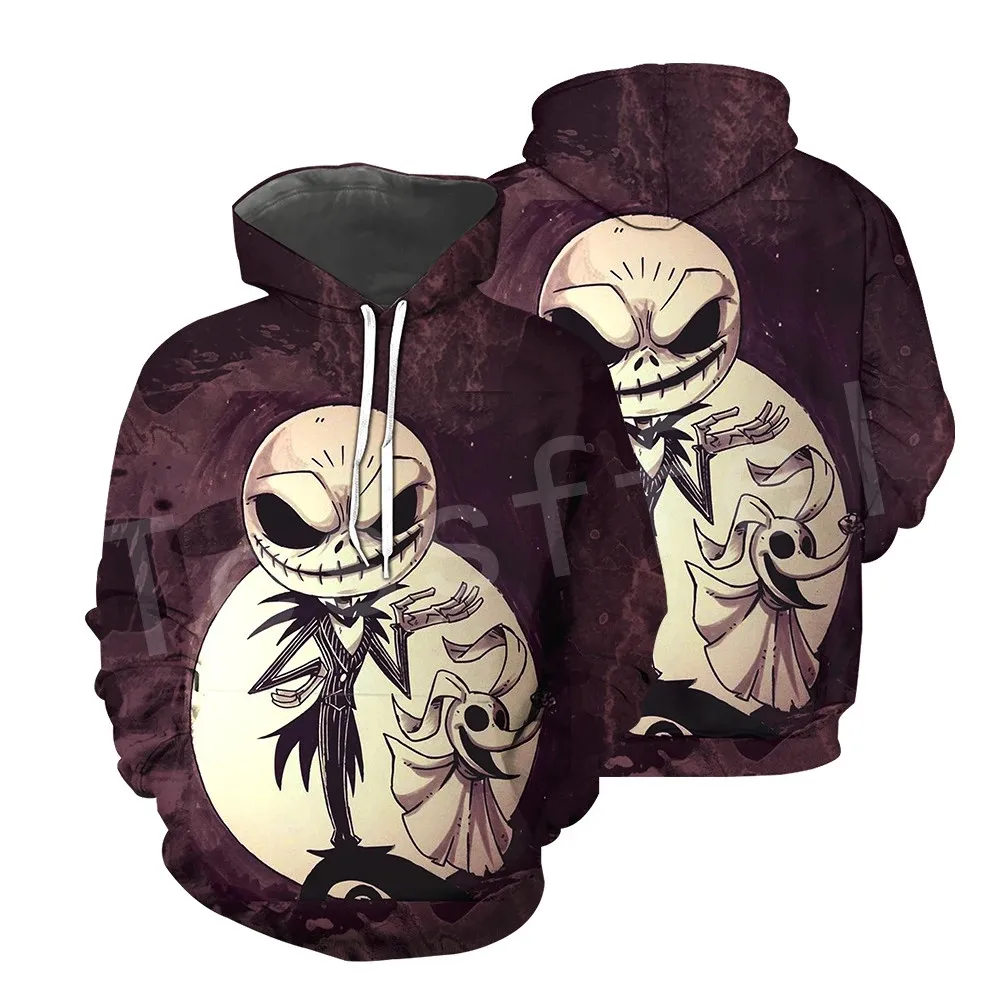 

Tessffel Halloween Nightmare before christmas jack skellington NewFashion Harajuku 3DPrint Hoodies/Sweatshirt/Zip Mens Womens 23