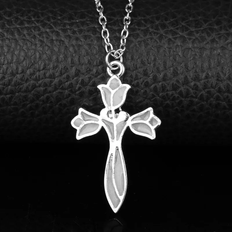 Светящийся крест цветок лотоса светящиеся эльфы принцесса Арагорн Arwen Evenstar