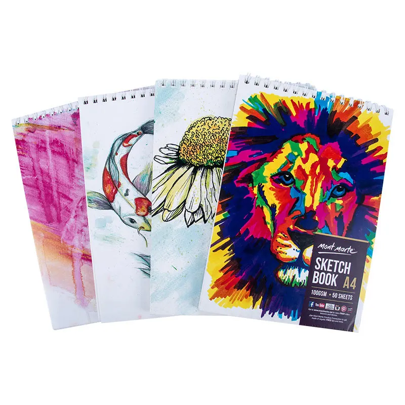 

Mengmate A4 Sketchpad Papper