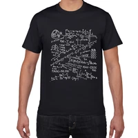 math formulas science tshirt men cotton creative funny t shirt men cool summer novelty tee shirt homme geek top tee men clothes