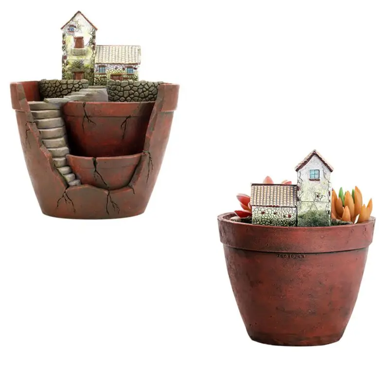 

Garden Accessories Supplies Stand For Flower Plant Pot Macrame Creative Flowerpots Tools Dropshipping New