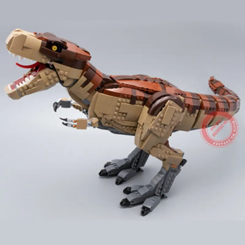 Новый мир Юрского периода T.REX RAMPAGE Park подходит динозавр 2 динозавра фигурки