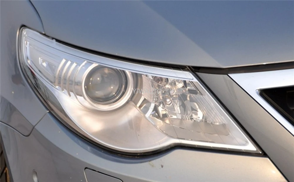 Рассеиватель фары для Volkswagen VW Passat CC 2008 2009 2010 2011 2012 фар крышка автомобиля Замена