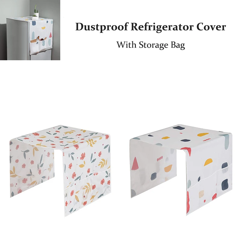 Водонепроницаемый машинное пальто пылезащитный чехол для холодильника