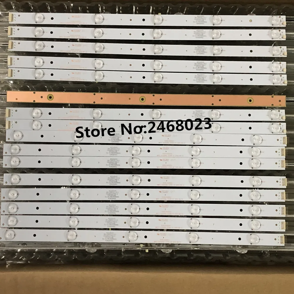 Светодиодный Подсветка полосы KJ42D10L KJ42D10R-ZC14F-01 303KJ420031 303KJ420032 для JS-42100 KM0416DCF27A RSD-42