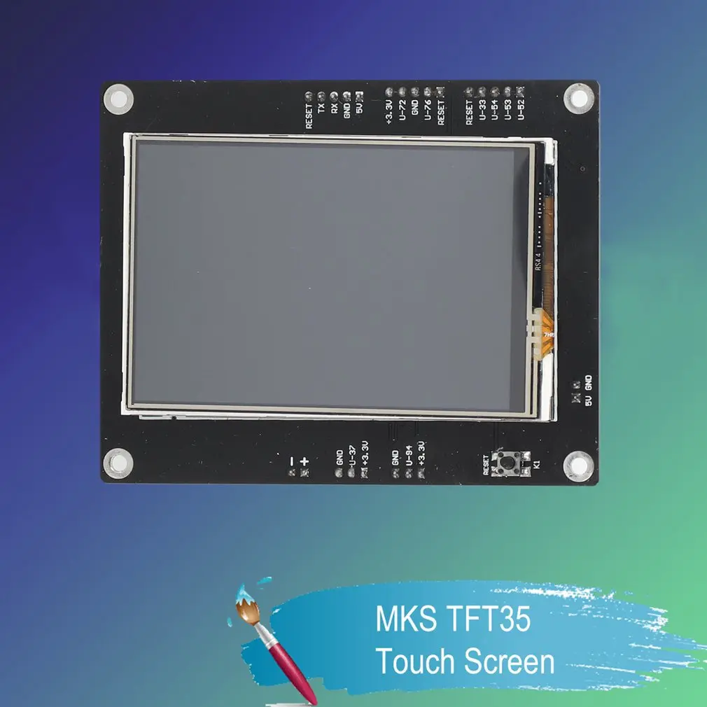 TFT35 V1.0 3D Printer Display Touch Screen 3.5 Inches LCD Panel TFT Monitor Full Color Colorful Displaye | Инструменты