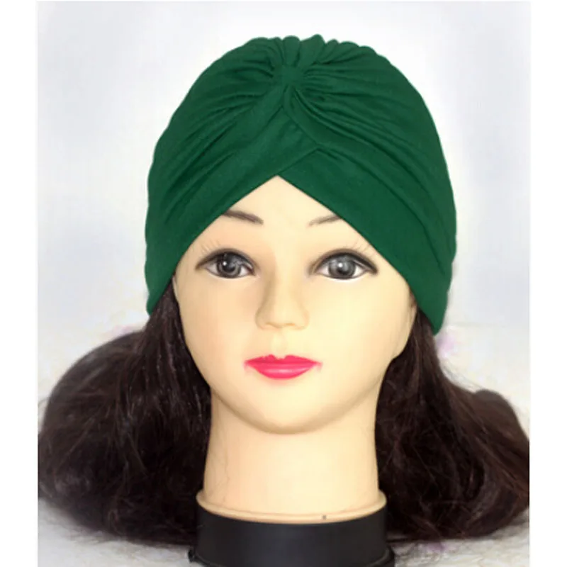 

Bohemian Hijab Caps Women Stretchy Hijab Scarf Cotton Cross Muslim Hijab Headscarf Turban Hat Muslim Scarf Crinkle Hijab New