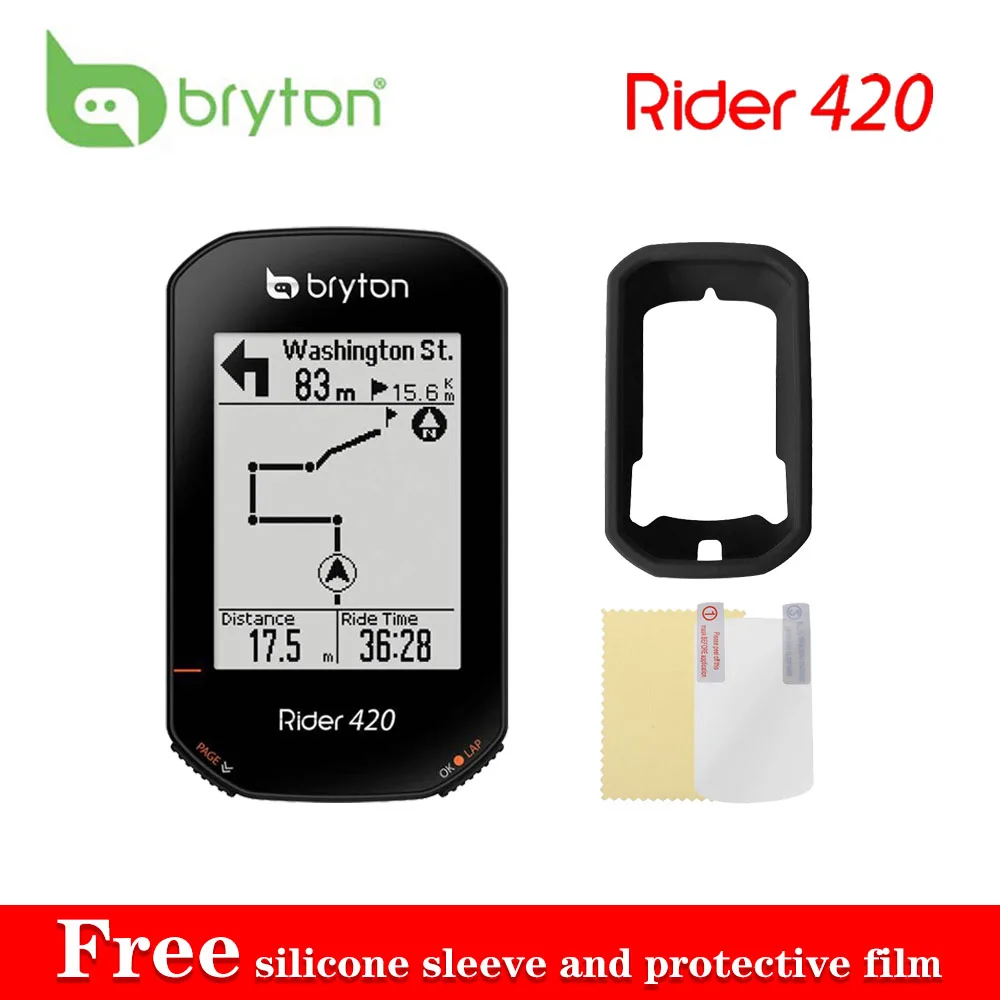 Bryton brightton R420 beidou GPS трековая навигация 2 3 дюймовый велосипедный счетчик