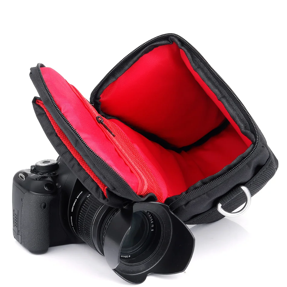 Чехол для камеры Panasonic GX80 GX85 FZ2500 FZ2000 FZ1000 FZ300 FZ200 GH5S GH5 GH4 GH3 FZ60 FZ50 FZ72 FZ70 LX10 LX100|Сумки