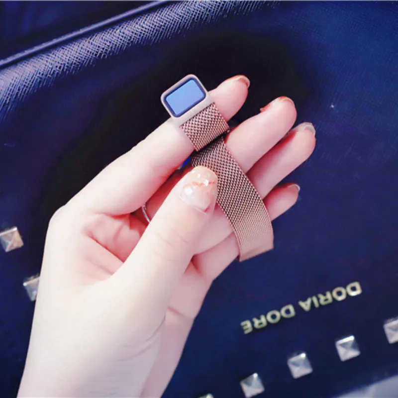 

Magnet Stone Watch Female Starry Sky Korean Version Simple Fashion Trend Waterproof Network Red 2020 New Female Watch Relojes