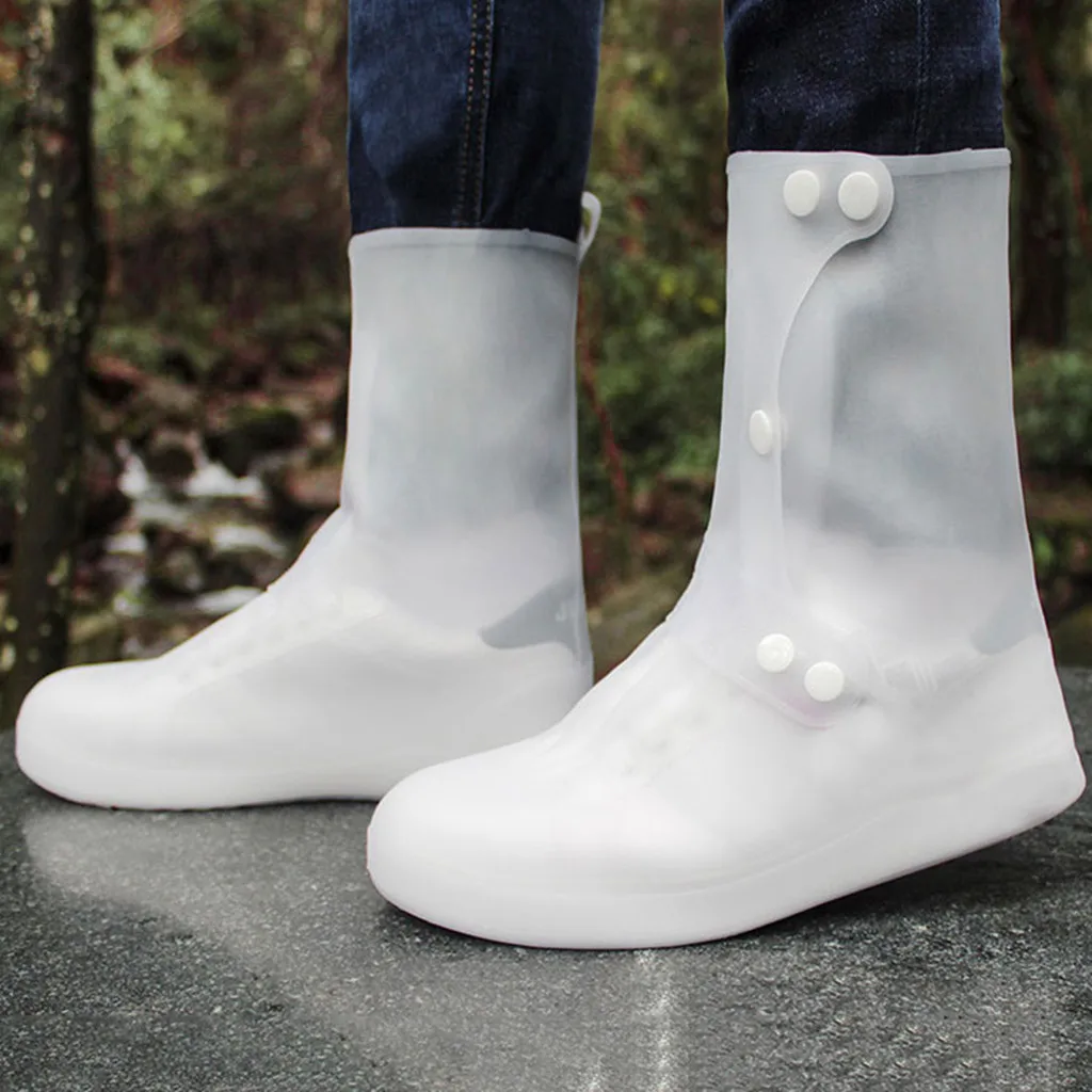 Нескользящие акватуфли для мужчин и женщин водонепроницаемые защитные чехлы