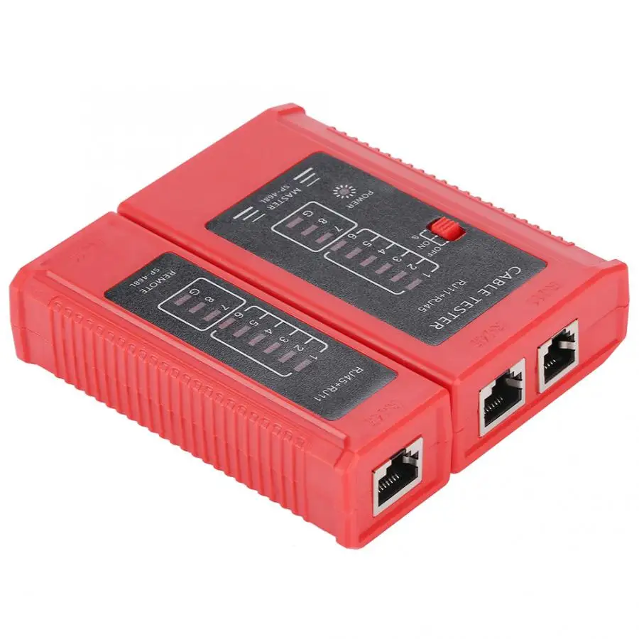 WZ-468 инструмент для тестирования кабеля RJ45 проводов RJ11 сетевого Ethernet LAN |