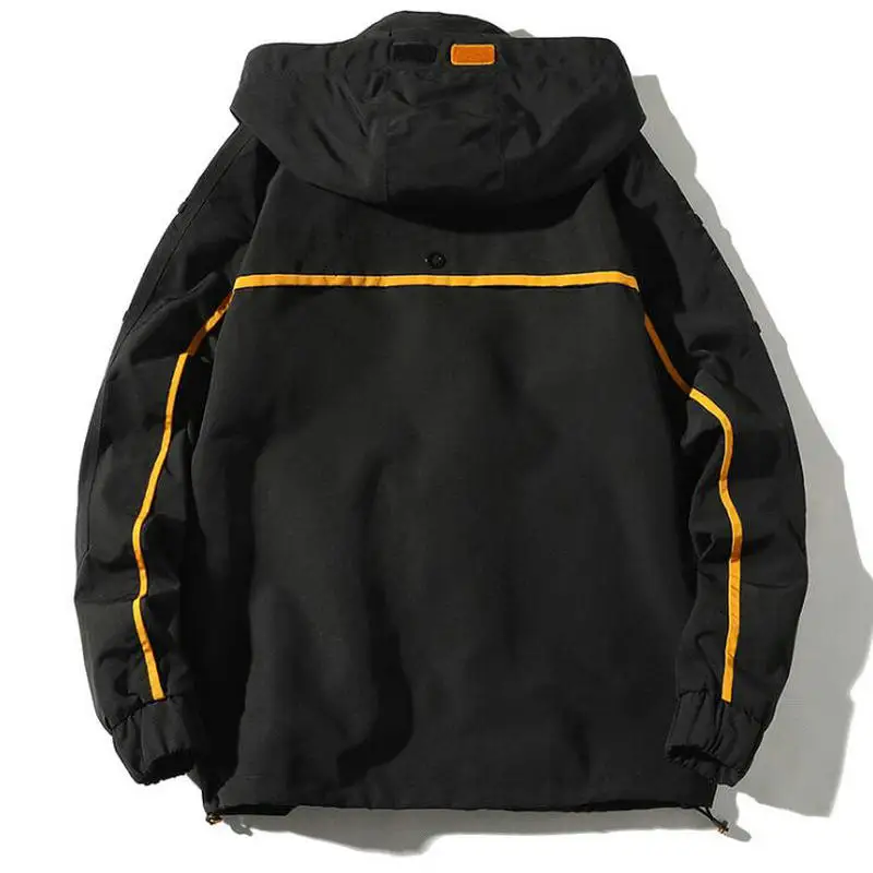 Мужская зимняя куртка новинка 2021 мужская повседневная верхняя одежда с