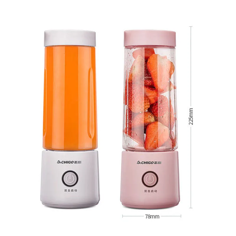 Портативная соковыжималка маленькая Бытовая Мини электрическая для свежести