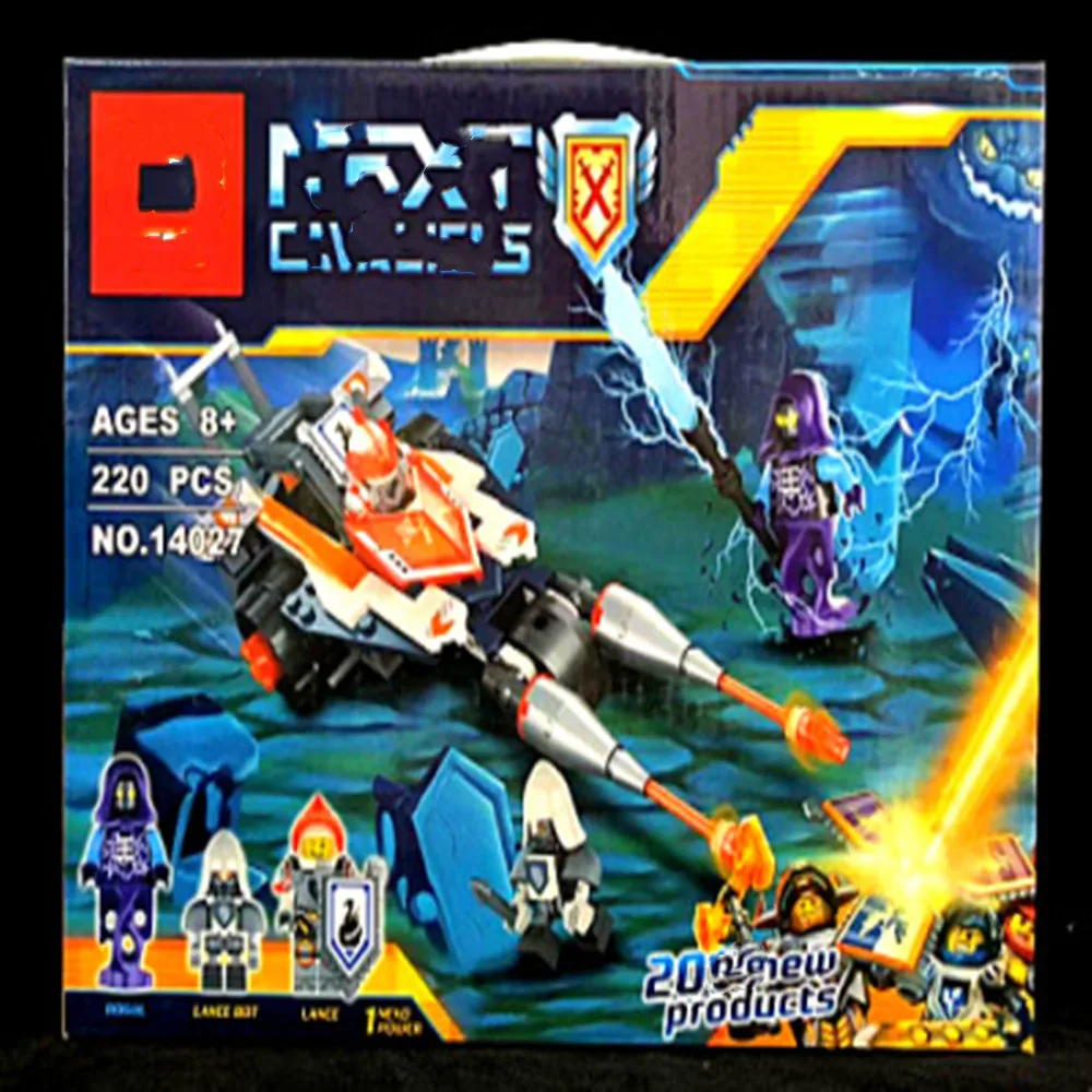 4 комплекта Nexus Future Knights Mecha Puzzle Robin Macy bly Beast Master DIY SUPER HEROES Мстители Строительные