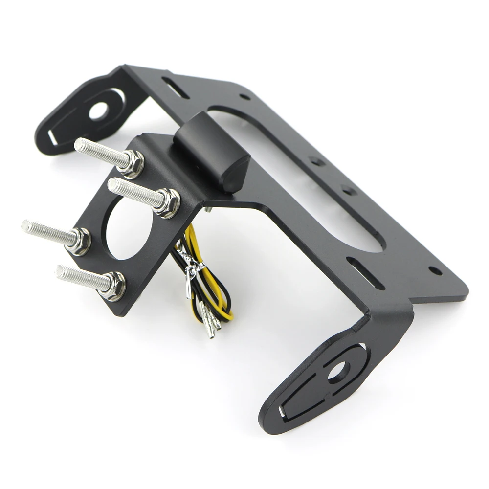 Для Yamaha YZF-R6 R6 2006- задний хвост Tidy Fender Eliminator Kit номерной знак держатель Кронштейн черный мотоцикл алюминий