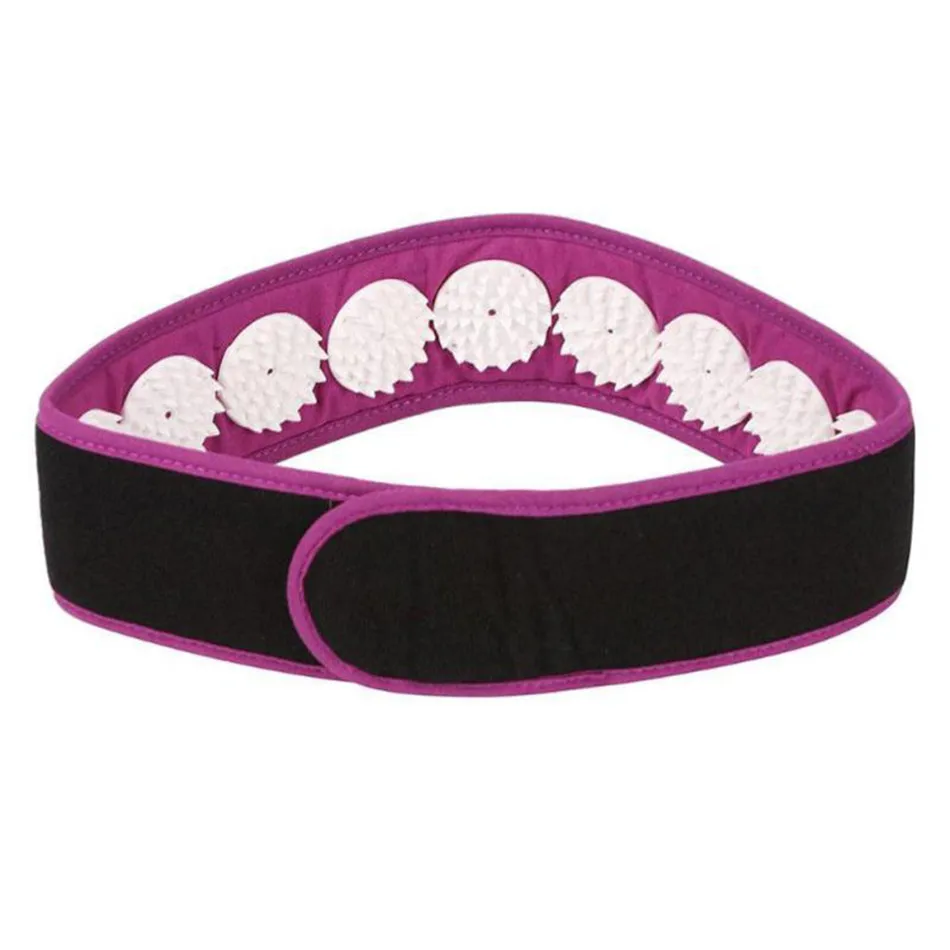 1 шт. акупрессуровая Массажная повязка на голову акупрессуры обертывания пояс