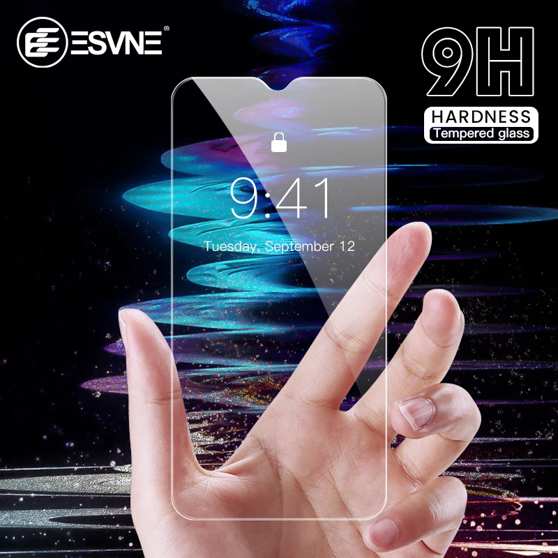 ESVNE защитное стекло для samsung A50 Стекло A90 A80 A70 A60 A40 Samsung A10 9H Galaxy A30 A20 M40 M30 M20|Защитные