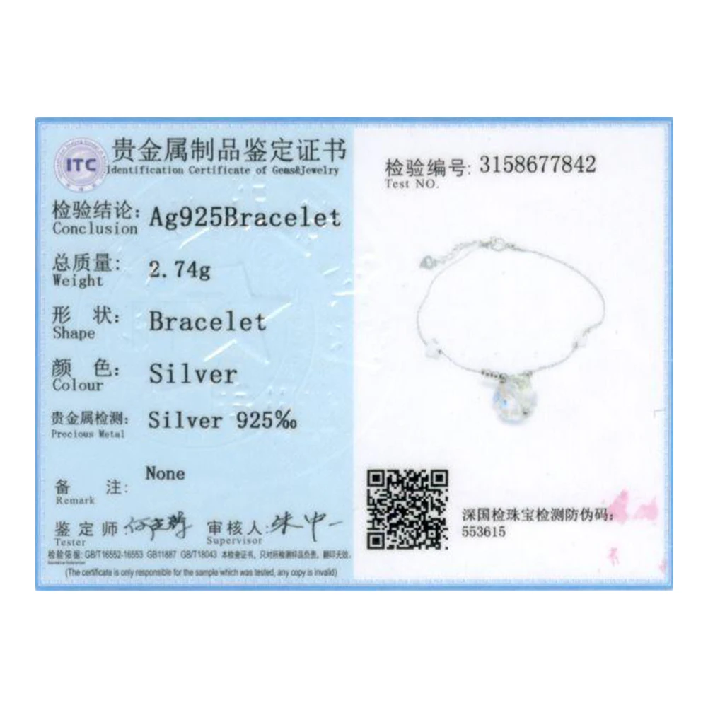 

ZEMIOR Sterling Silver 925 Bracelets Shining Flower Austria Crystal Thin Women Bracelet Cute Fine Jewelry Hot Selling Gift