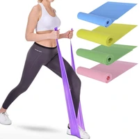 yoga pilates stretch strap belt training fitness resistance band gym equipment sport training elastic bands length 150cm