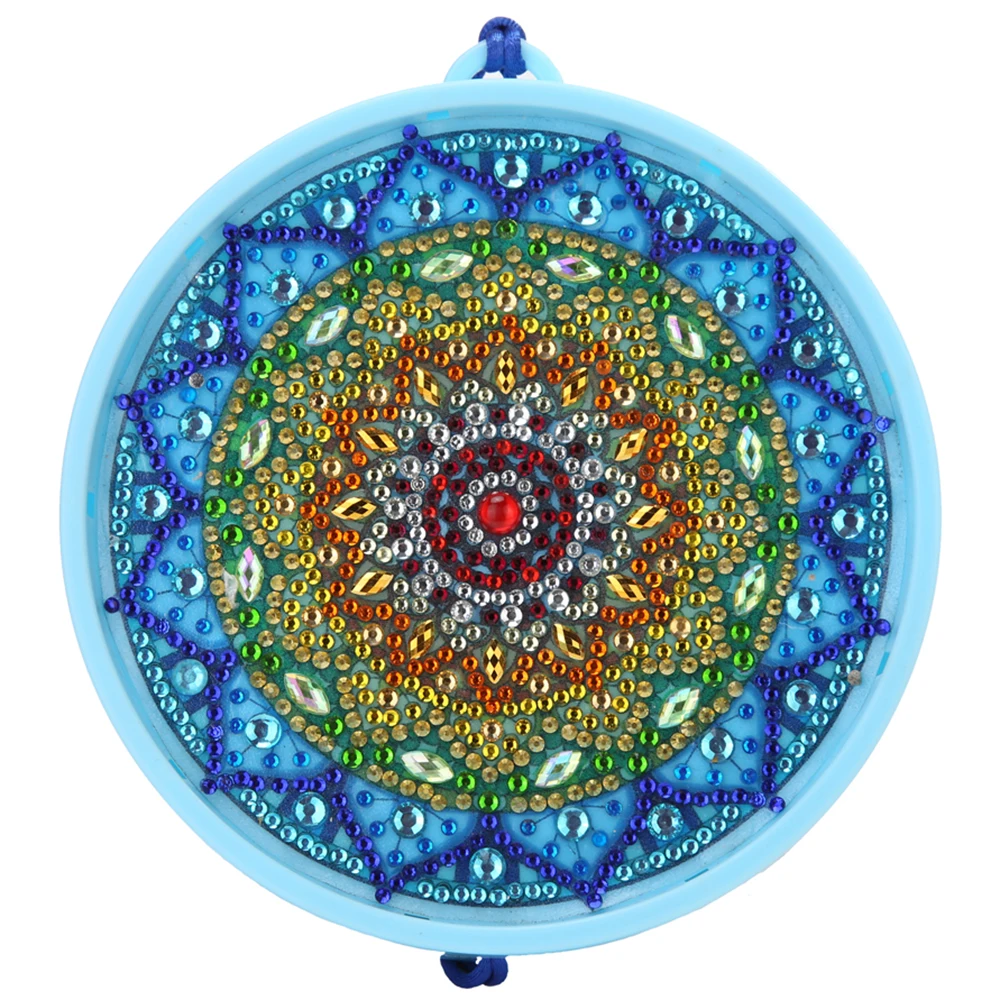 

Алмазная живопись 5D «сделай сам» с мандалой, ночсветильник со светодиодсветодиодный подсветкой особой формы для алмазной живописи, настол...