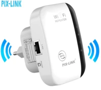 pixlink 300mbps wifi wireless repeater wifi extender amplifier signal booster network amplifier ap function repeater