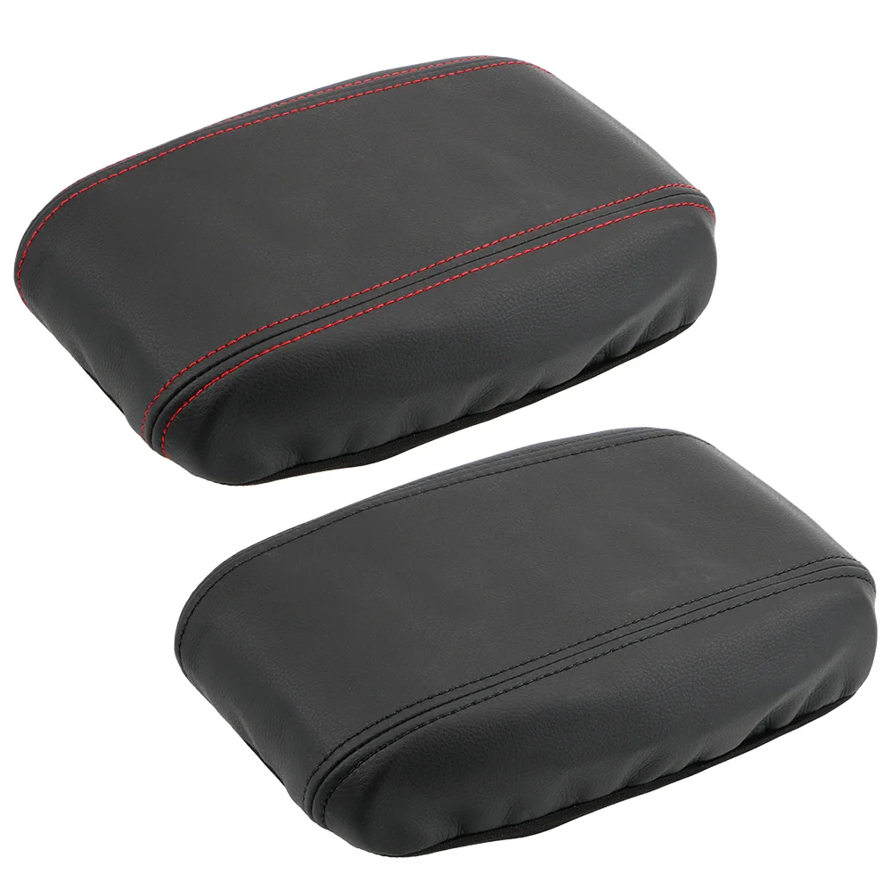 

Center Console Protection Case Microfiber PU Leather Car Central Armrest Box Cover For Hyundai Creta ix25 2015 2016 2017 - 2019