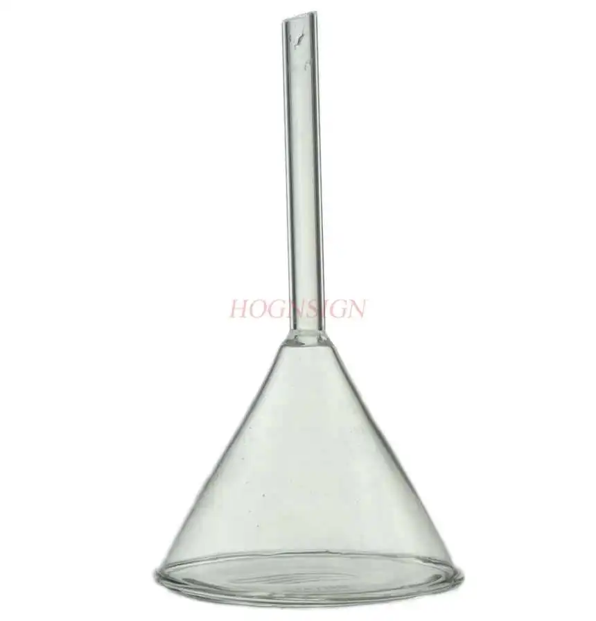 

Стеклянная Воронка 90 мм, треугольная воронка, конусный инструмент для химических веществ, стеклянный инструмент, лабораторные принадлежно...