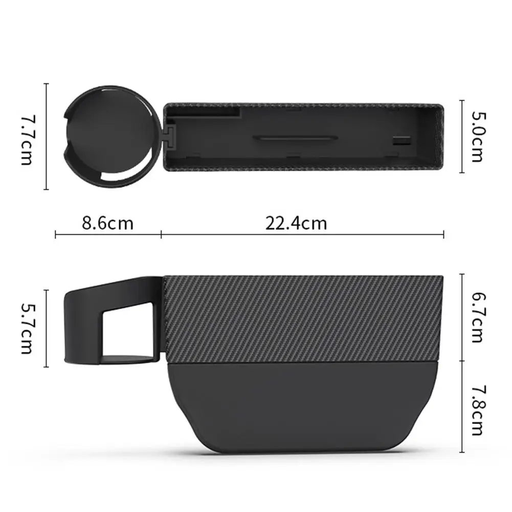 Автомобильное кресло с разрезом карманный органайзер коробка для хранения из