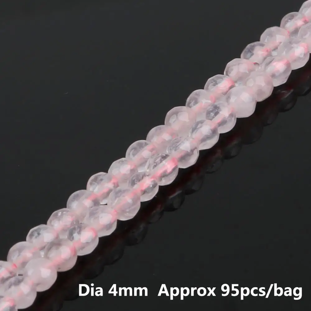 Бусины из натурального порошка граненые 4/6/8/10 мм 36-95 шт. | Украшения и аксессуары