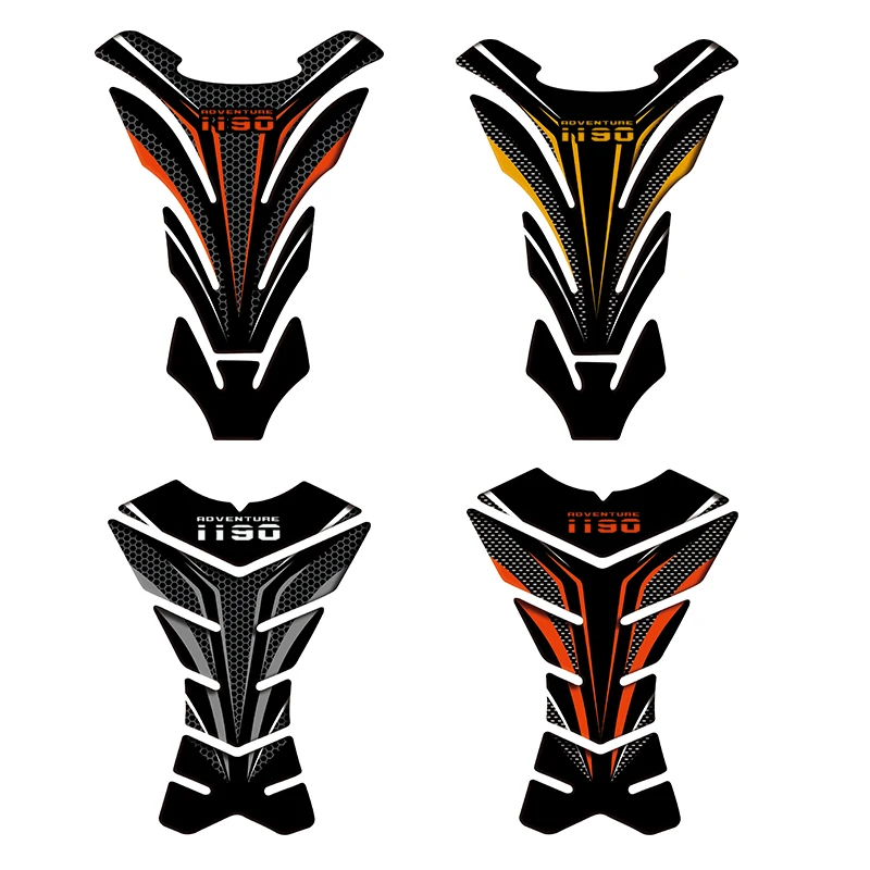 Высококачественная накладка на бак из углеродного волокна клейкая эмблема