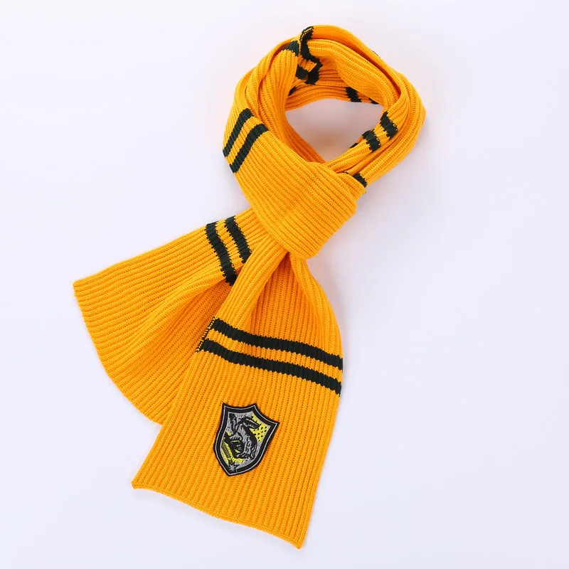 Гарри Волшебная Школа Гриффиндор Ravenclaw Слизерин Hufflepuff 8 Стиль Косплей шарфы для мужчин и женщин мальчиков девочек зимний шейный платок