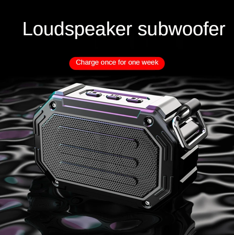 

Bluetooth Wireless Waterproof Sound Outdoor Sports Cycling Portable Small Speakers Mini Running Heavy Subwoofer