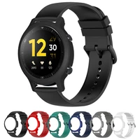 protective case cover silicone strap for realme watch s rubber band hard pc shell accessories
