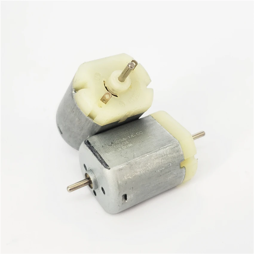 2 шт. двухголовочный двигатель постоянного тока FK 280SA 14200 Автомобильный складной